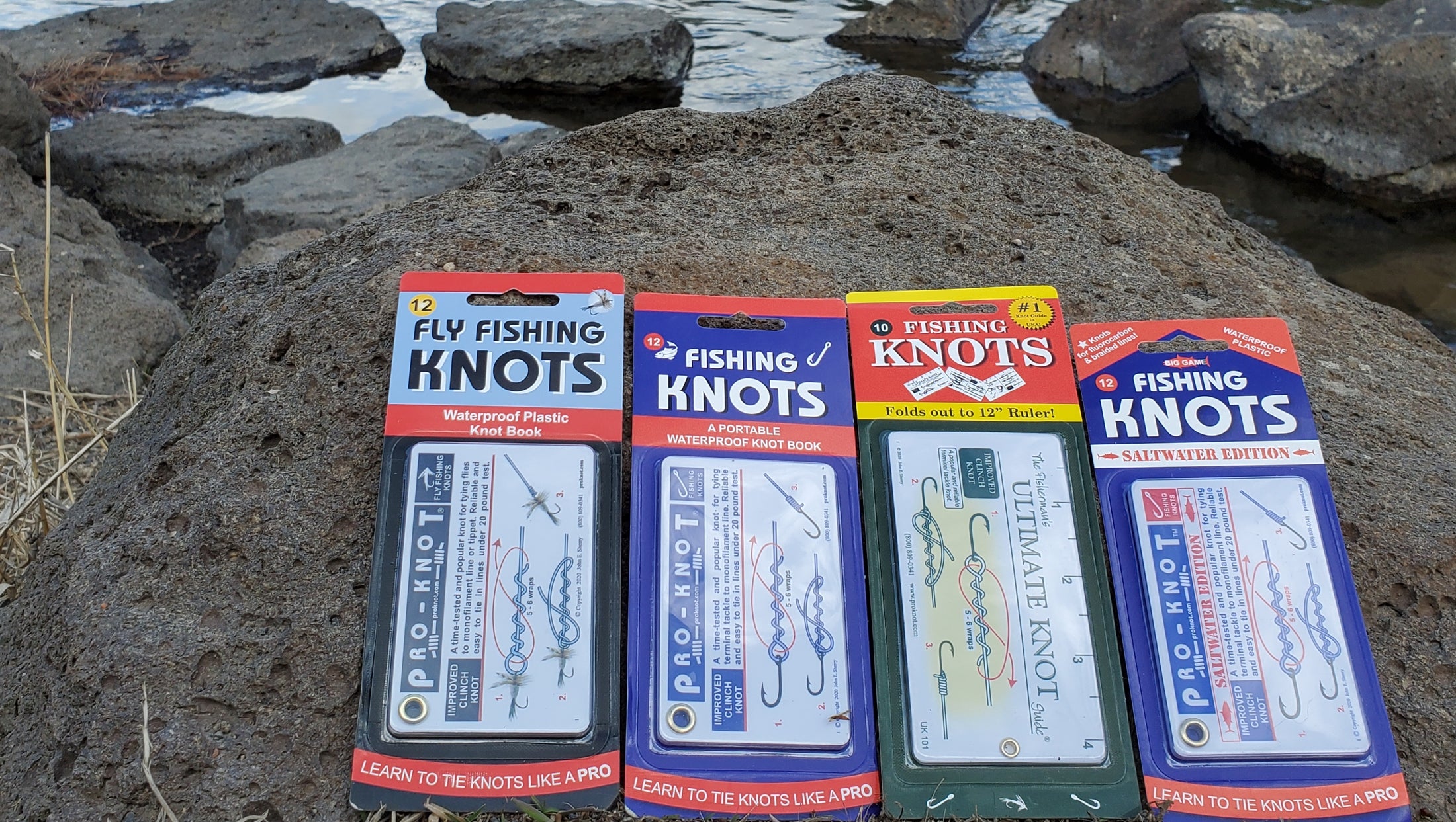 Saltwater Fishing Knot Cards - Waterproof Pocket Guide To 15 Big Game  Fishing KnotsIncludes Portable Book Of Inshore And Deep Sea Fishing Knots  And A