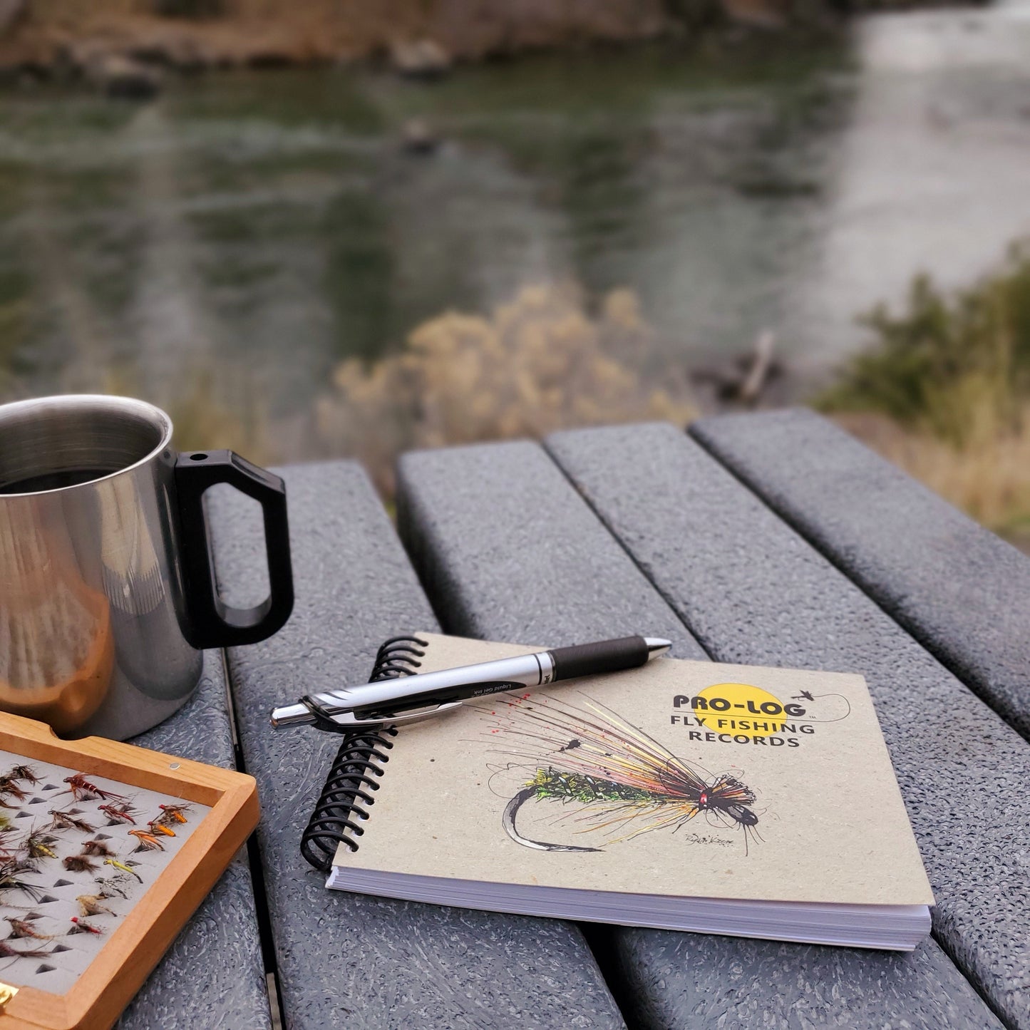 Pro-Log Fishing Records Log Book