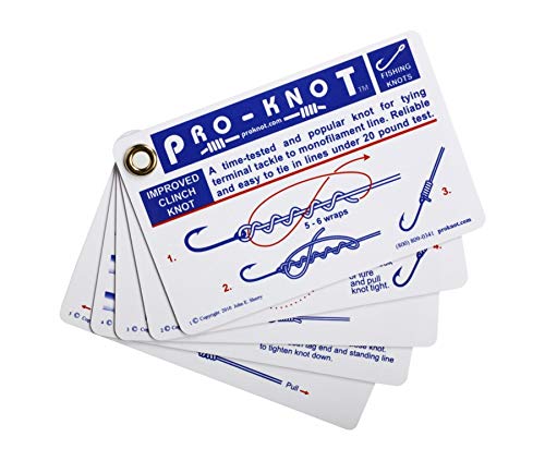 Pro-Knot Fishing Knot Cards