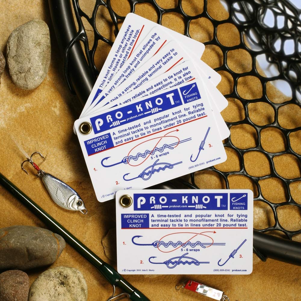 Pro-Knot Fishing Knot Cards