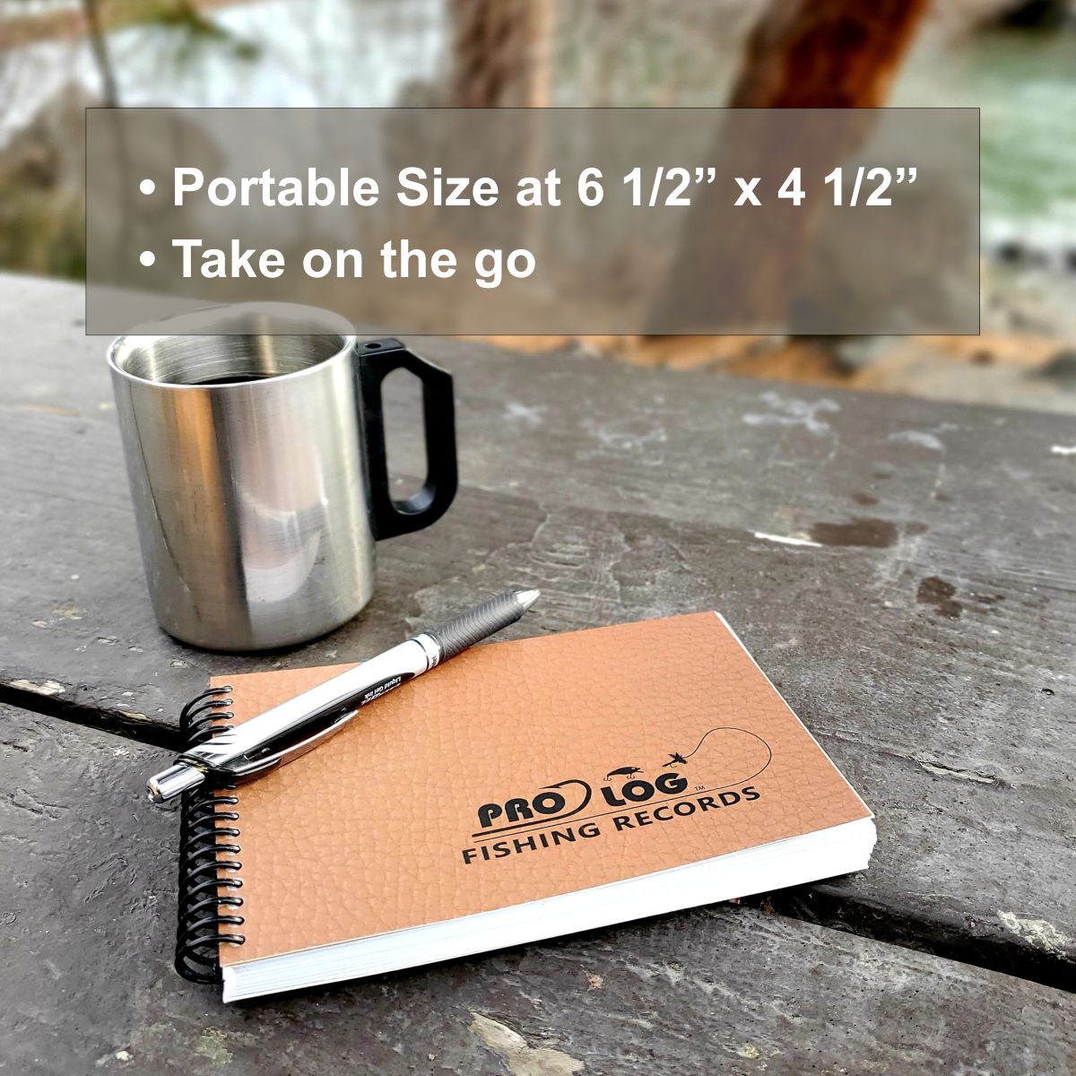 Pro-Log Fishing Records Log Book