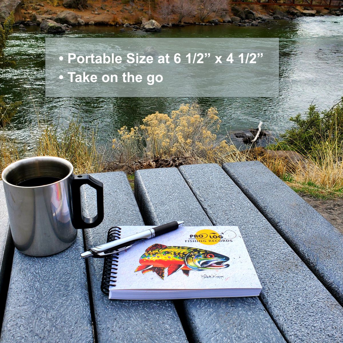 Pro-Log Fishing Records Log Book