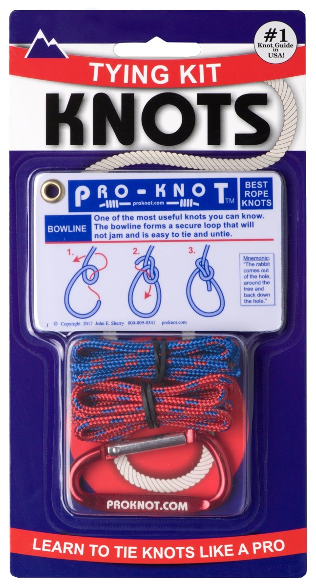 Knot tying kit by Pro-Knot