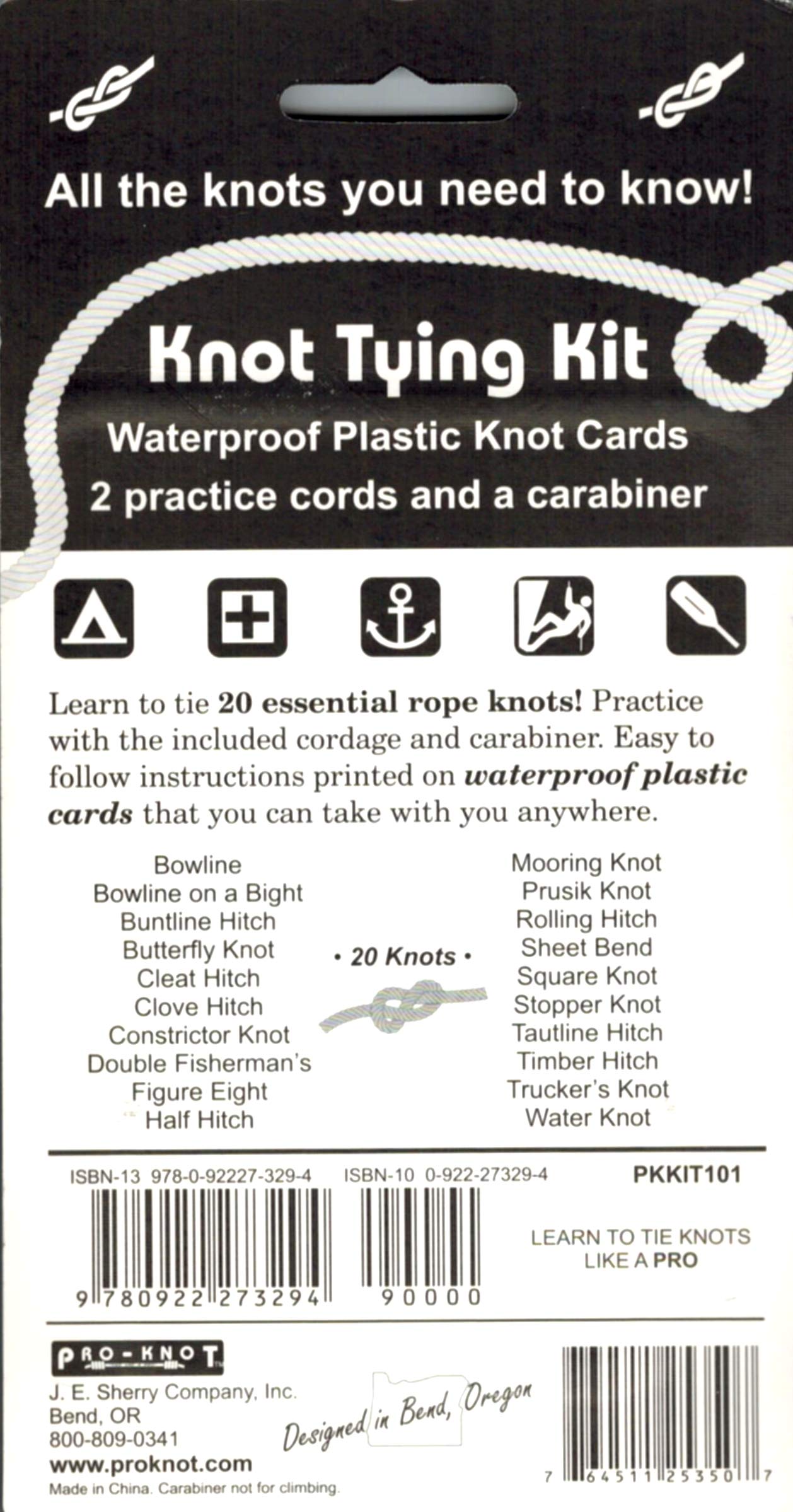 Knot tying kit by Pro-Knot