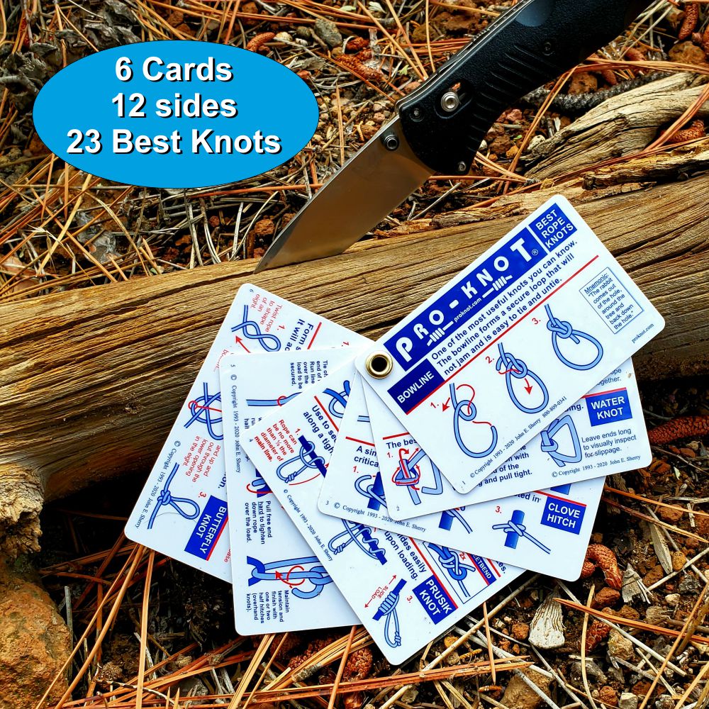 Pro-Knot Outdoor Knot cards