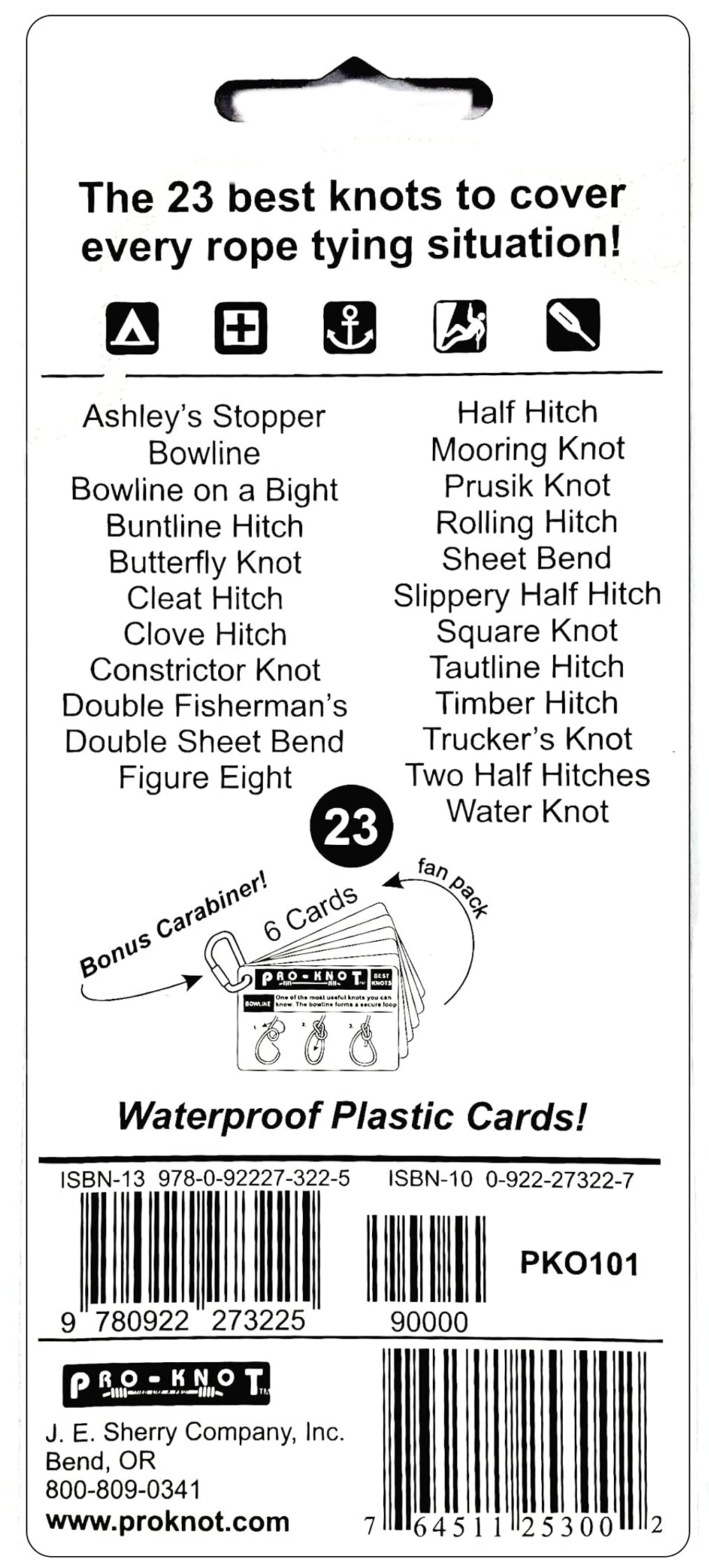 Pro-Knot Outdoor Knot Cards