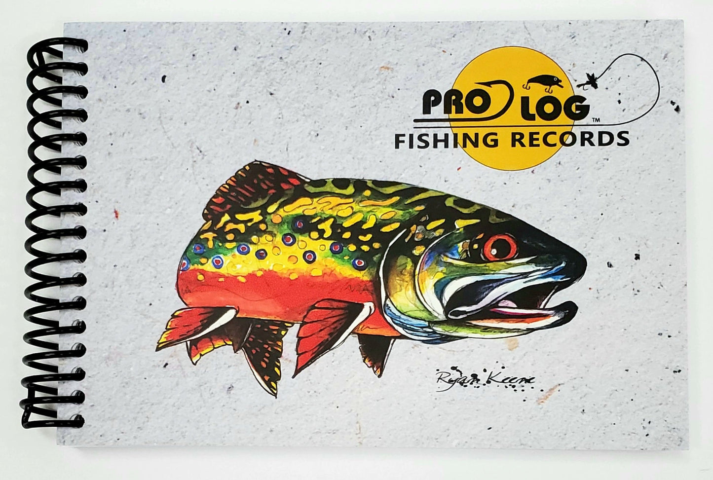 Pro-Log Fishing Records Log Book