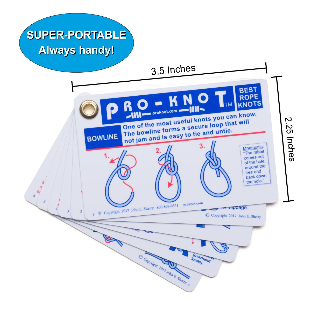 Knot tying kit by Pro-Knot