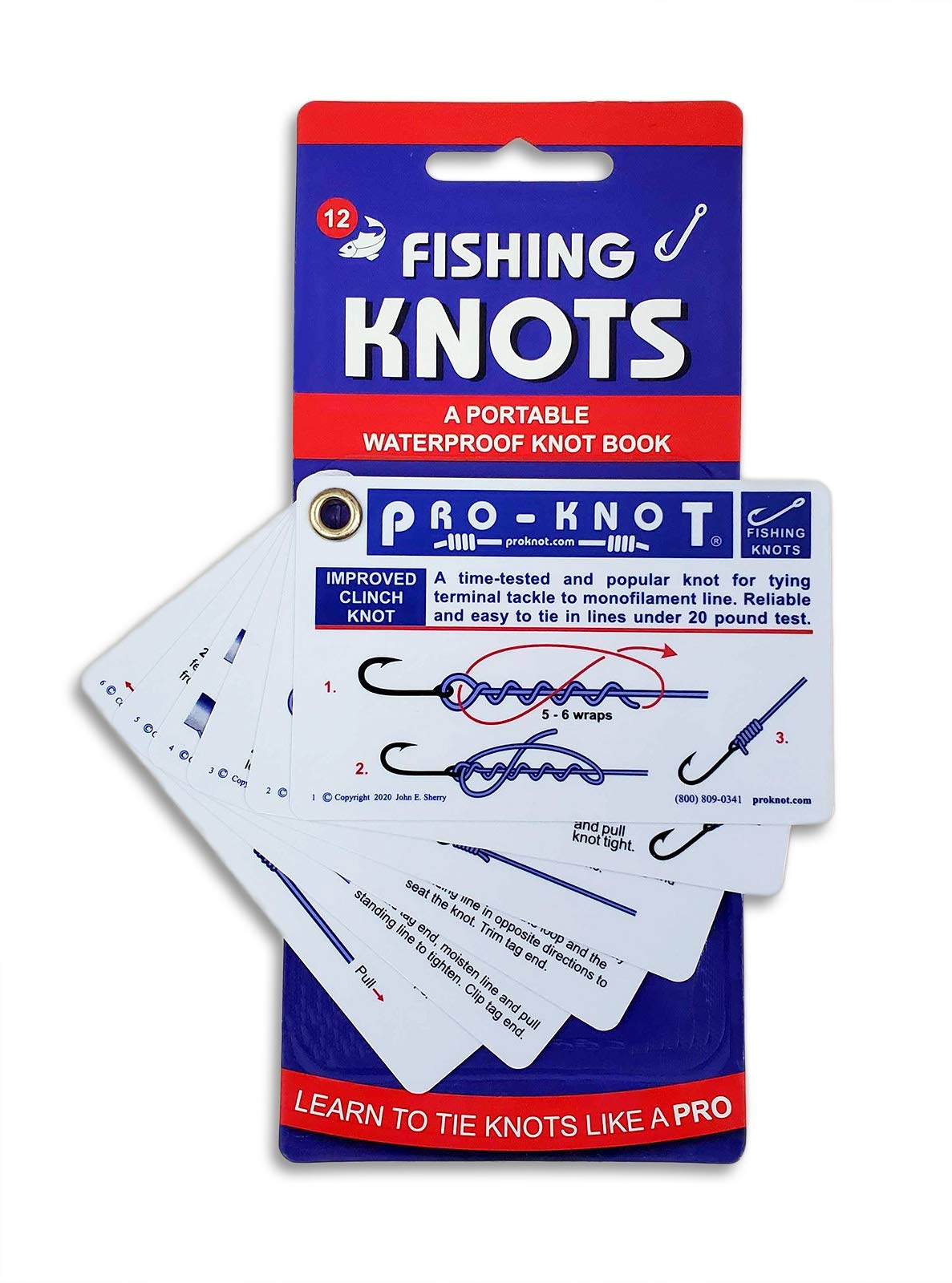 Pro-Knot Fishing Knot Cards
