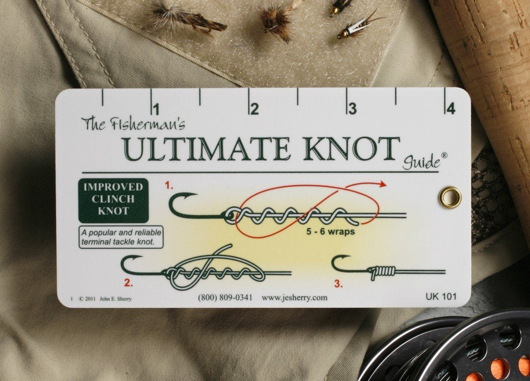 Fisherman's Ultimate Knot Guide  Best Fishing Knots + Waterproof