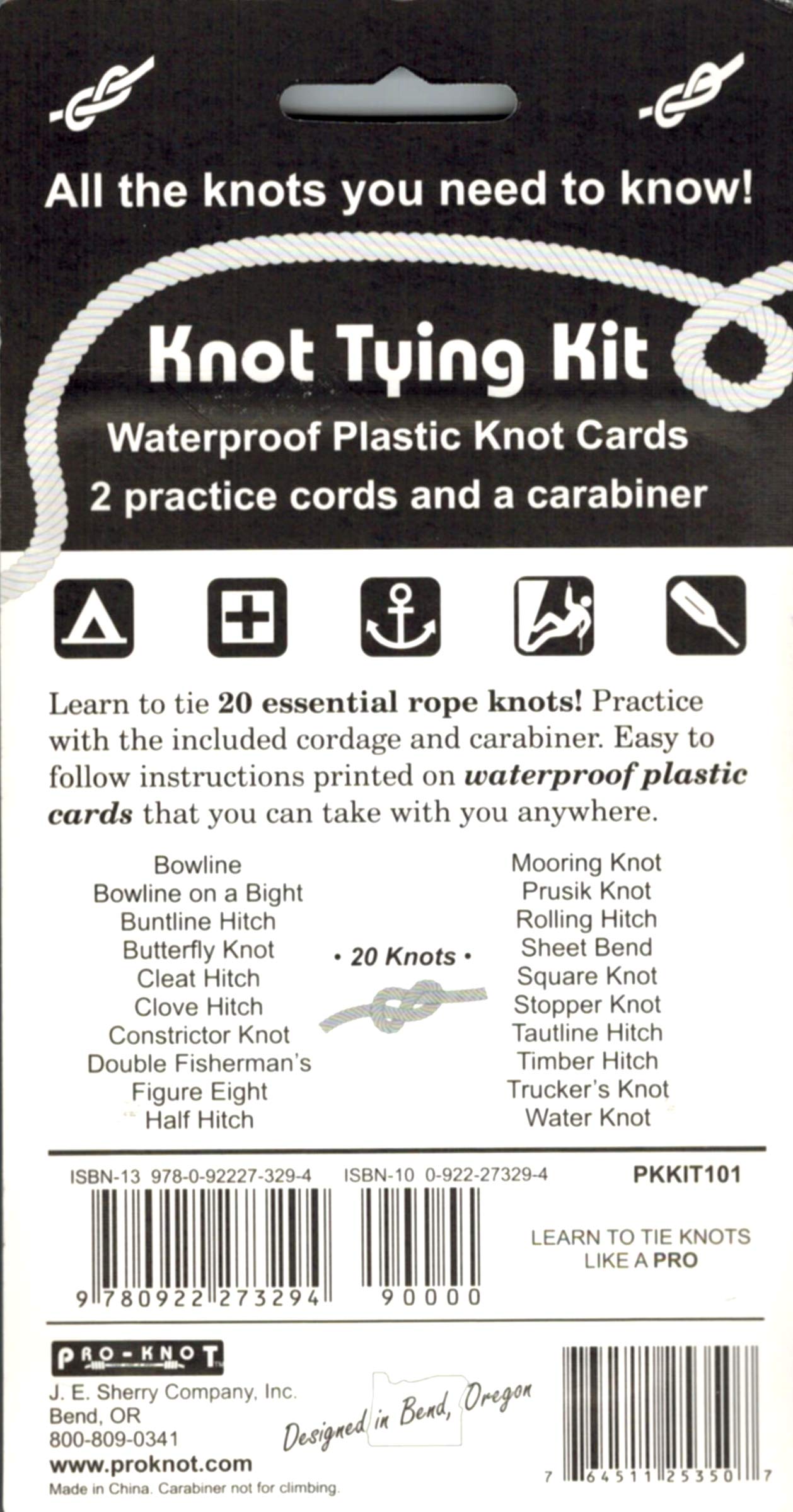 Pro-Knot  Knot Tying Kit – Bushgear