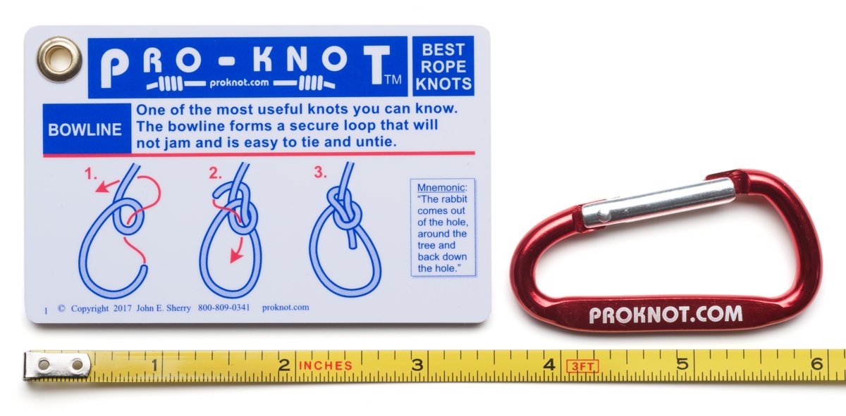 Knot tying kit by Pro-Knot
